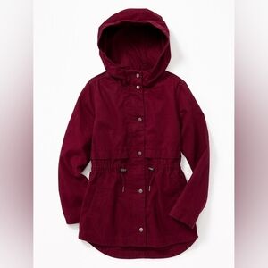 Hooded Scout Jacket for Girls